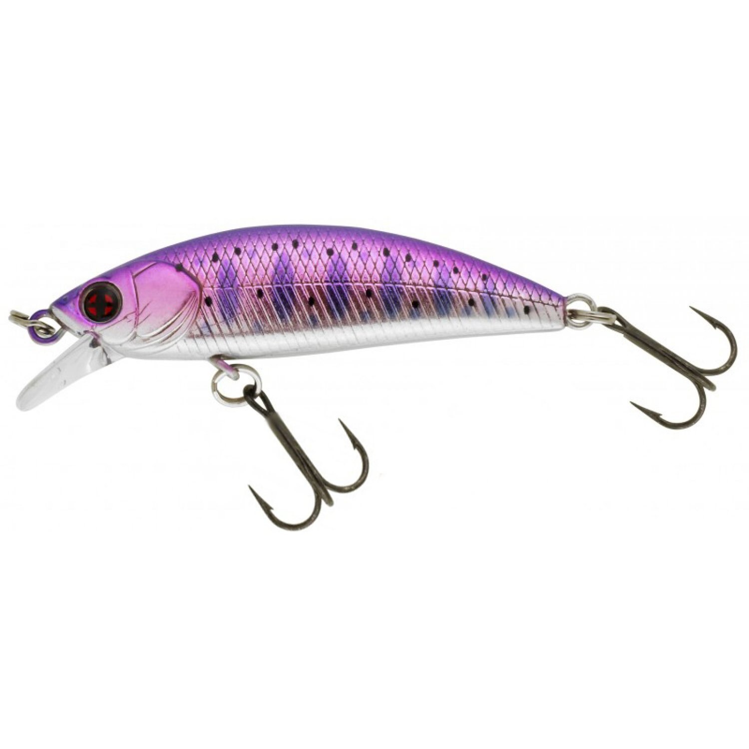 Vobler Phoxy Minnow 40 S 40mm 2.6gr T03 Purple Trout