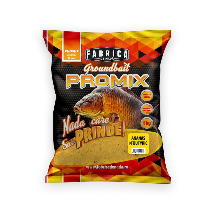 Nada ProMix Ananas si N'Butyric, Fabrica de Nada, 1 kg