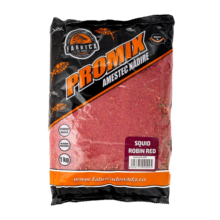 Nada ProMix Squid si Robin Red, Fabrica de Nada, 1 kg