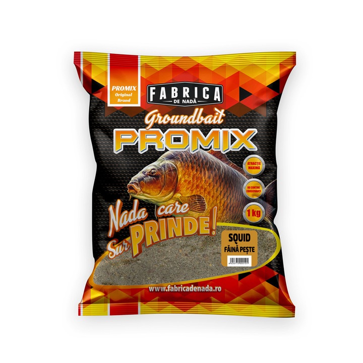 Nada ProMix Squid & Faina de Peste, Fabrica de Nada, 1 kg
