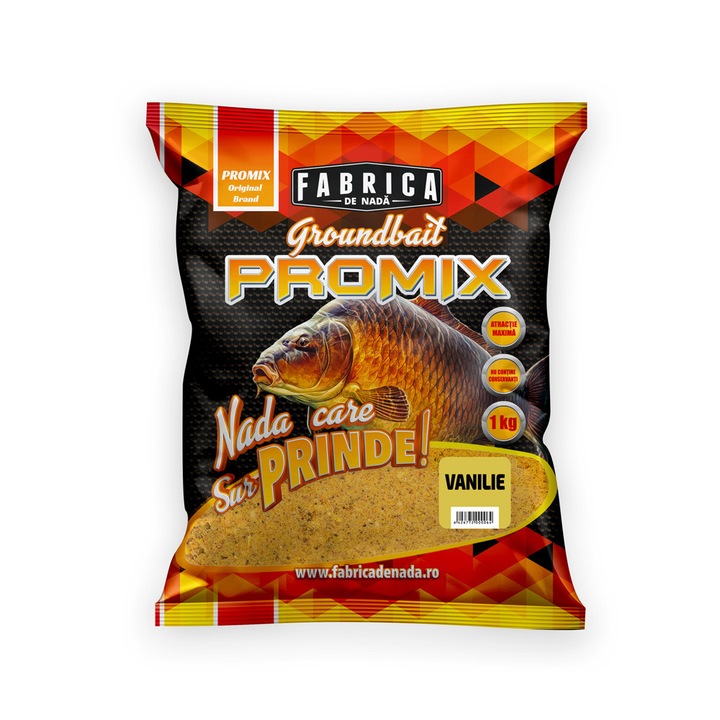 Nada ProMix Vanilie, Fabrica de Nada, 1 kg