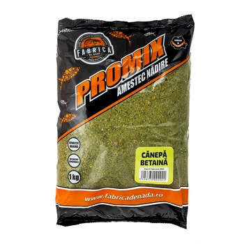Nada ProMix Canepa si Betaina, Fabrica de Nada, 1 kg Nada ProMix Canepa si Betaina, Fabrica de Nada, 1 kg