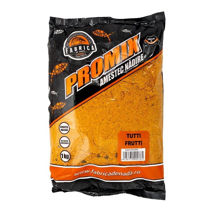 Fabrica de Nada Nada ProMix Tutti Frutti Etetőanyag, 1 kg