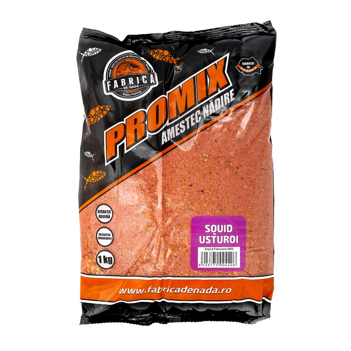 Nada ProMix Squid si Usturoi, Fabrica de Nada, 1 kg
