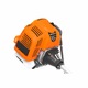 Daewoo DBC520 Benzines fűkasza, 2.1kW, 52cm3
