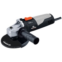 Polizor unghiular, Daewoo DAAG125-90Y, 900 W, Negru/Gri