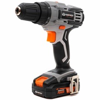 Masina de gaurit, Daewoo DALD18-P1, 18V, 1300 rpm, Negru/Gri