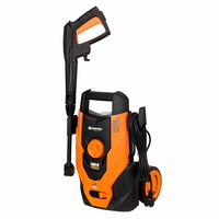 Aparat de spalat cu presiune, Daewoo, max 100 bar, 390 L/h, 1200 W, Portocaliu/Negru