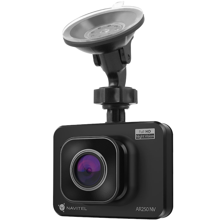 Camera Auto Navitel AR250 Night Vision, Full HD, ecran 2.0" inregistrare 1920х1080 + audio, vizibilitate 140°, G-Sensor, Auto-Start