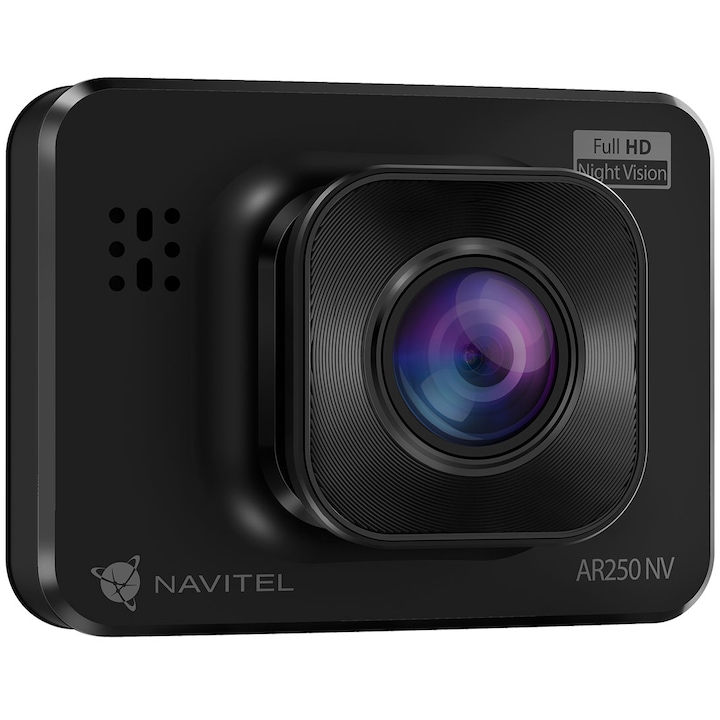Видеорегистратор Navitel AR250 Night Vision, Full HD, Екран 2.0", Запис 1920х1080 + аудио, Видимост 140°, G-Sensor, Auto-Start