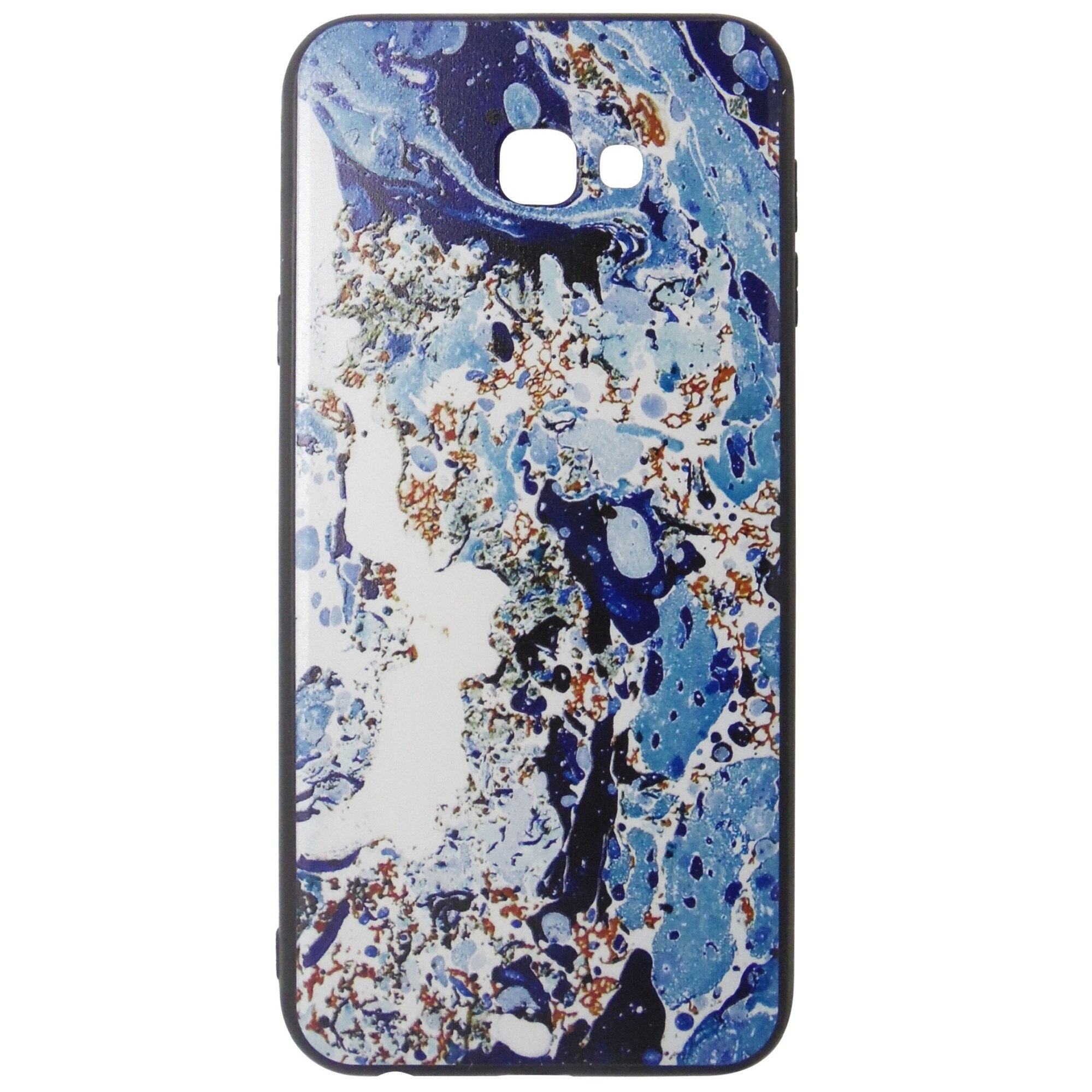 Husa tip capac spate WK Design 3D silicon TPU + plastic multicolor pentru Samsung Galaxy J4 Plus 2018 (J415F)