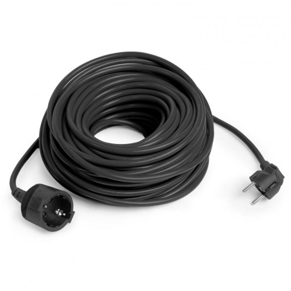 Cablu Prelungitor cu 3 Fire de 1.5mm, Lungime 10m, 16A, Stecher, Priza cu Impamantare si Protectie pentru Gradina, Curte sau Casa