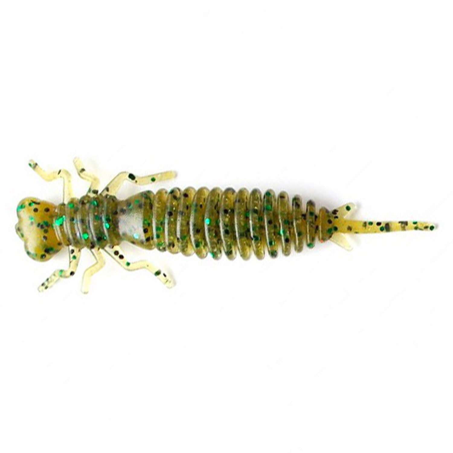 Larva 2 50mm 005 Moss Green