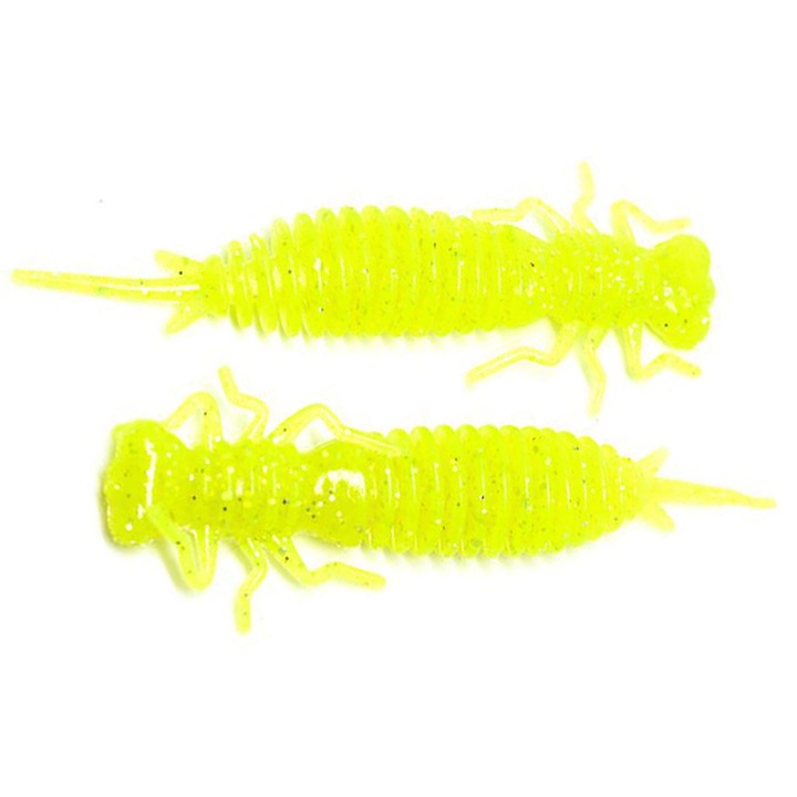 Larva 2 50mm 024 Chartreuse UV