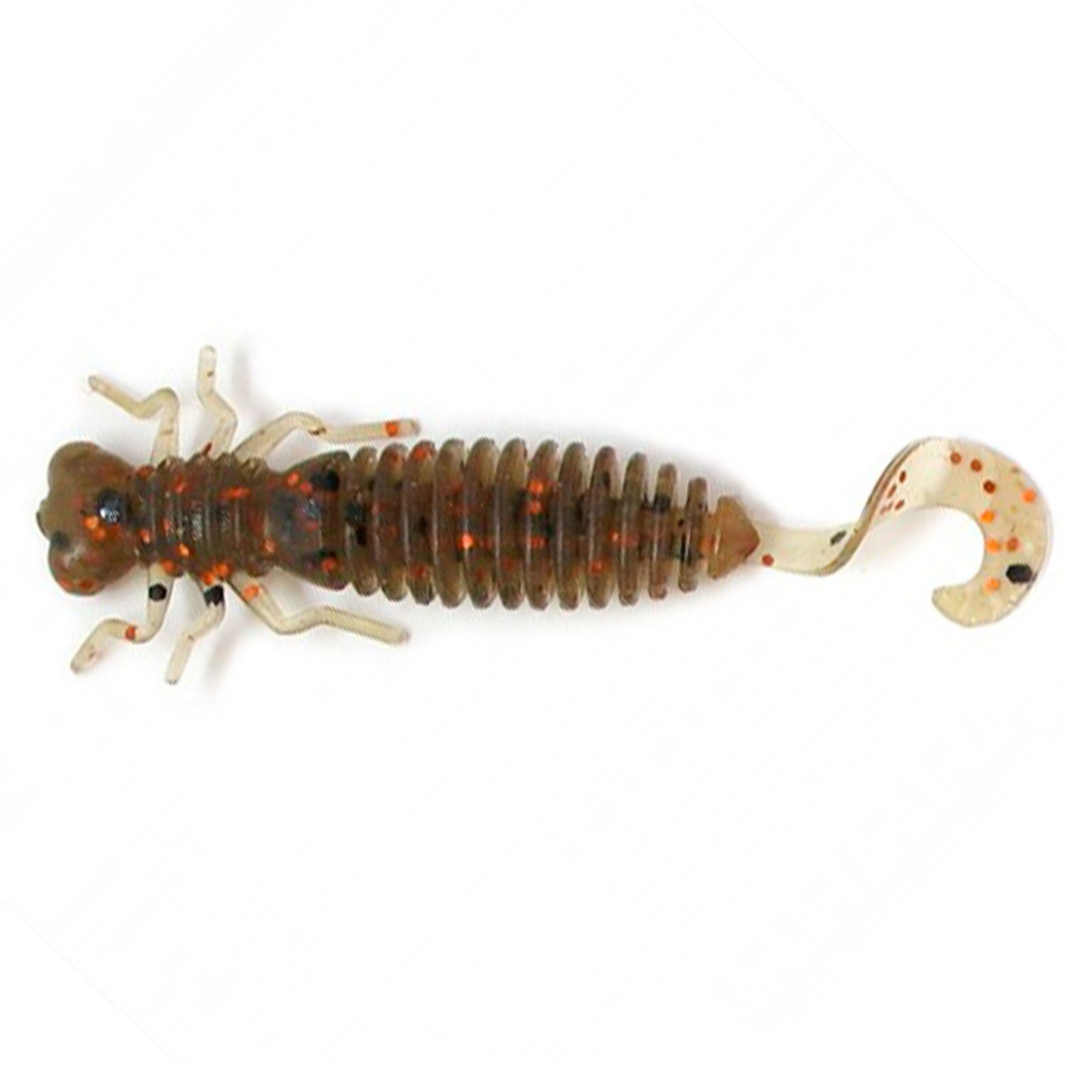 Larva Lux 2 50mm 006 Green Pumpkin Brown