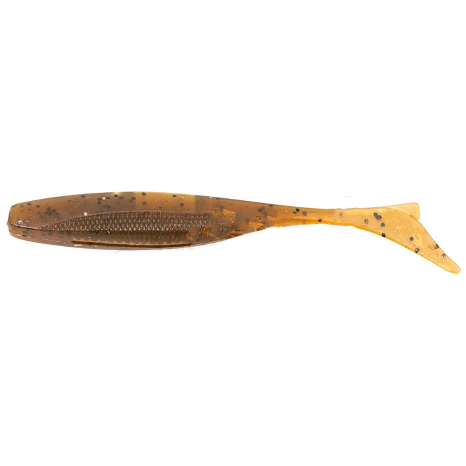 Shad Jr Minnow 01 Green Pumpkin JRM-88 88mm