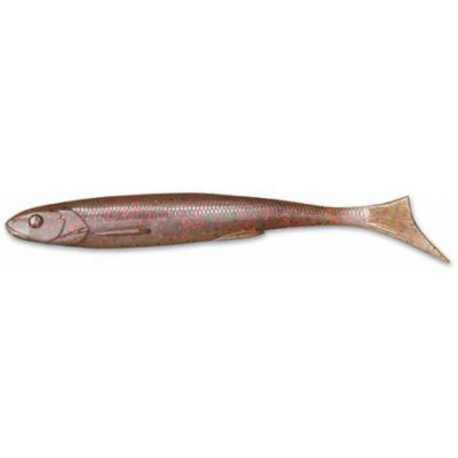 Shad Wounded Minnow WM-90 90mm 02 Green Pumpkin