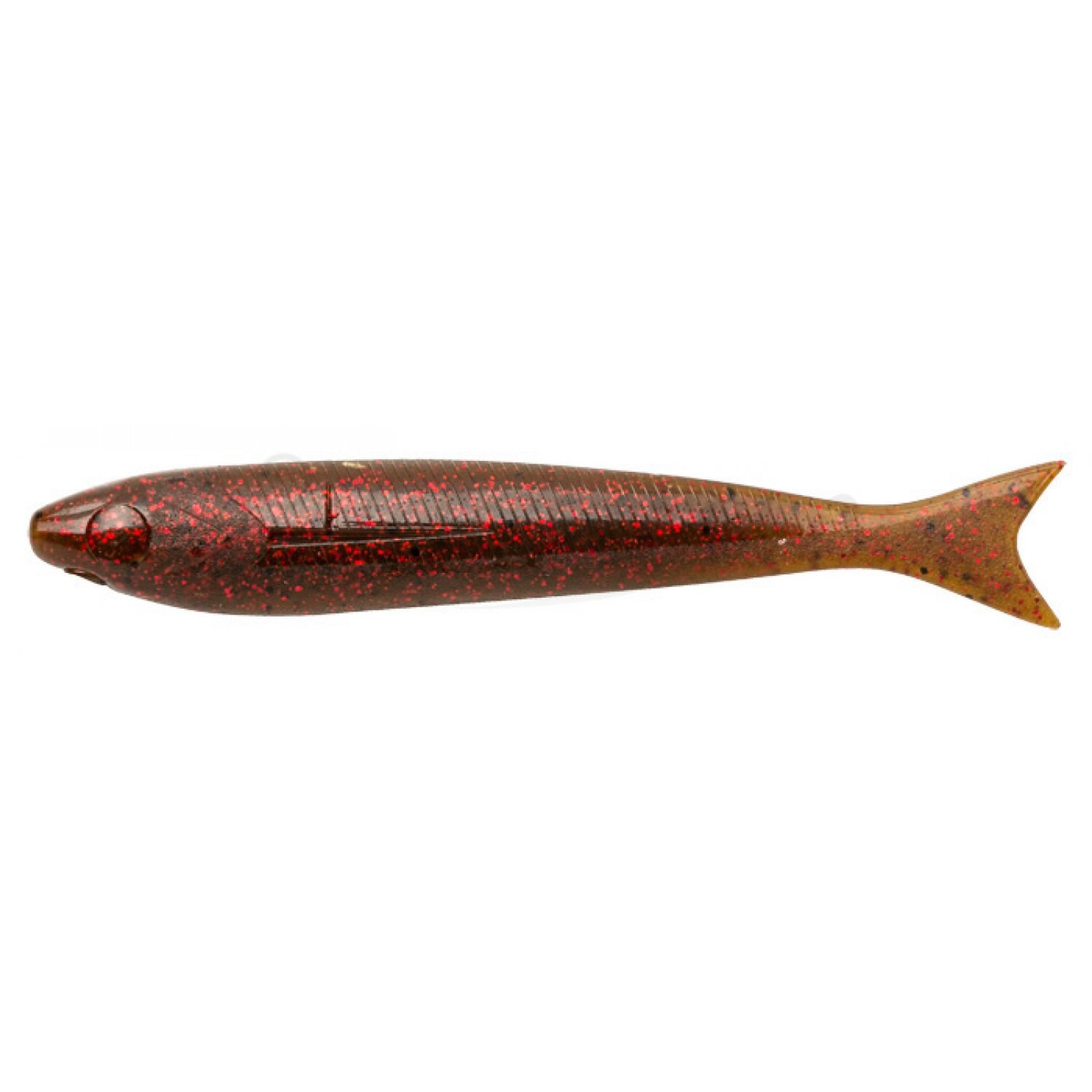 Shad Wounded Minnow WM-90 90mm 04 Watermelon