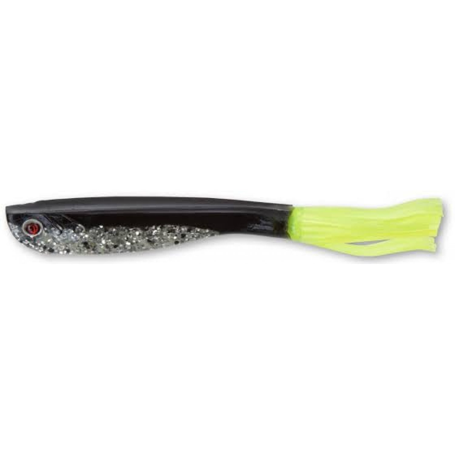 Shad Hairy Mary 6.5g 10cm Salt n'pepper