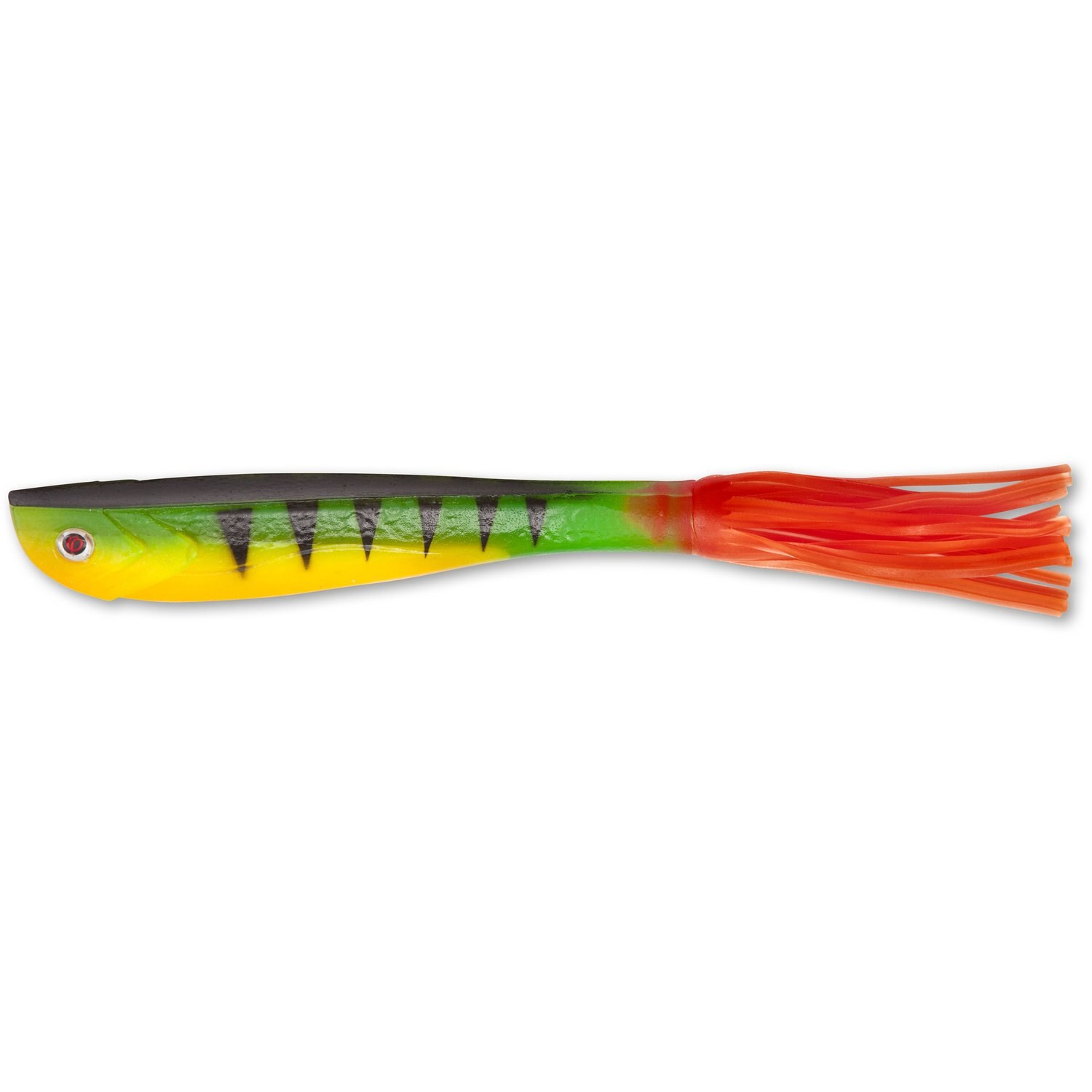Shad Hairy Mary 6.5g 10cm Firetiger Hot Tail