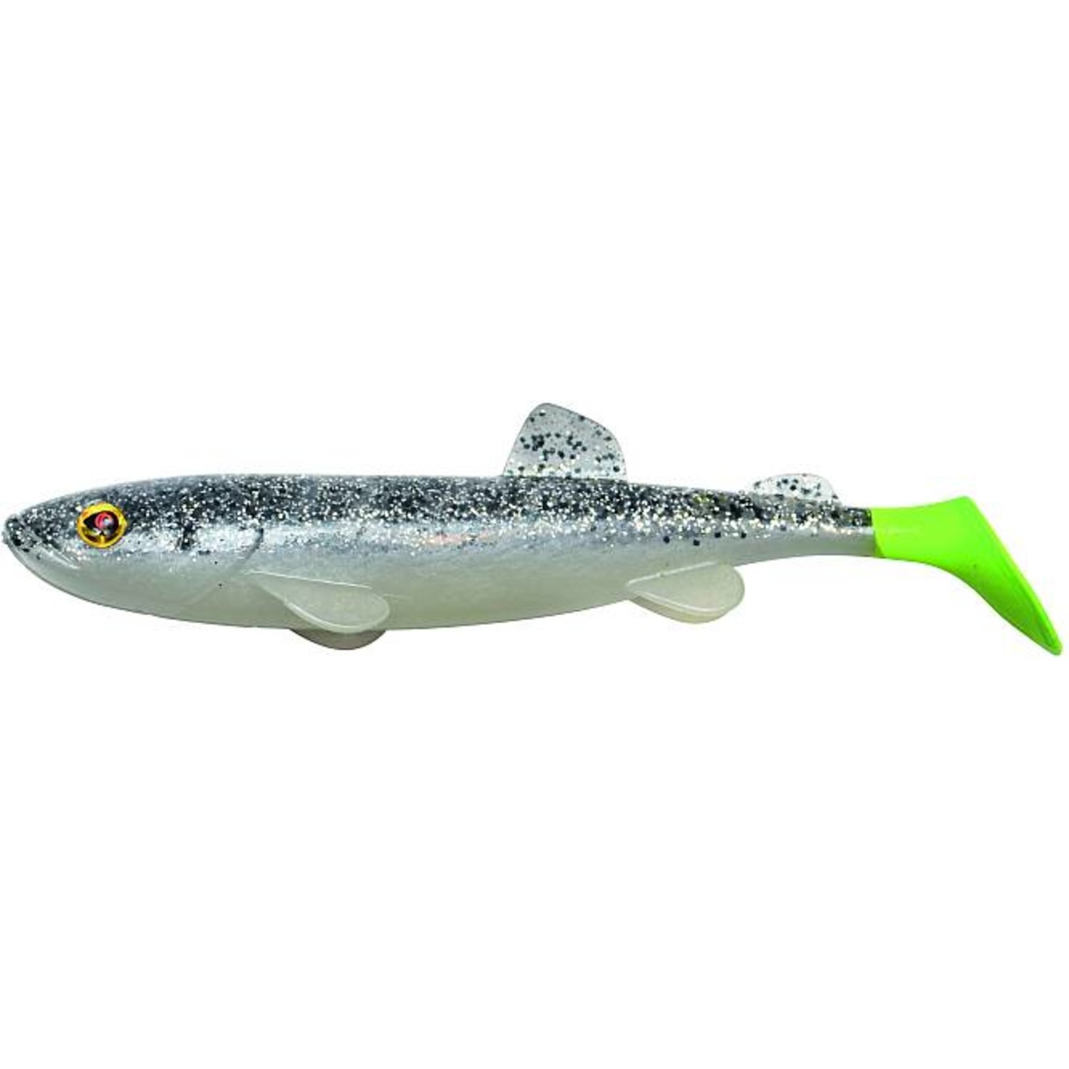 Shad Smelt 7g 10cm Salt n'pepper