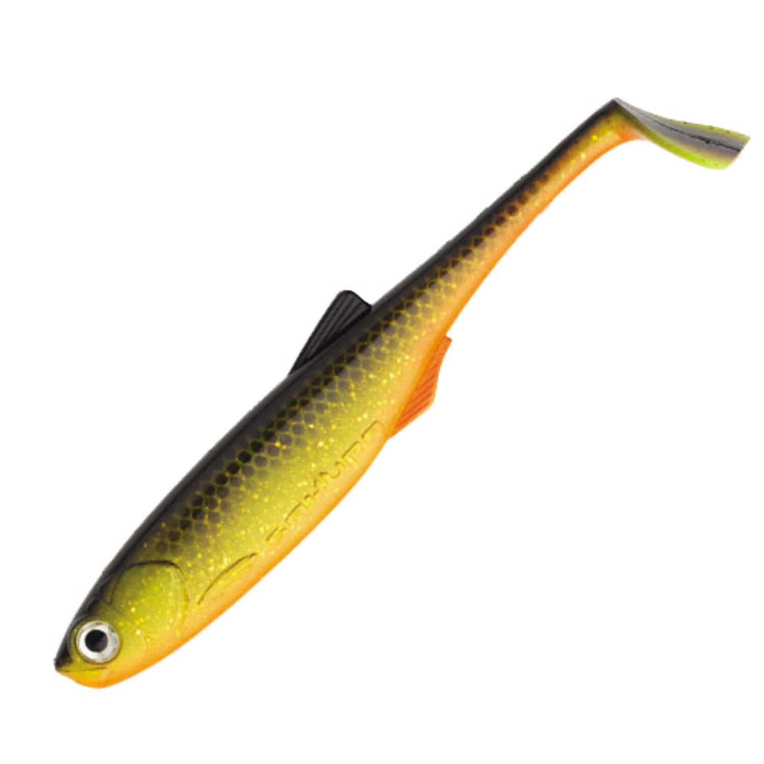 Shad Jackax 200mm 43gr Black & Gold
