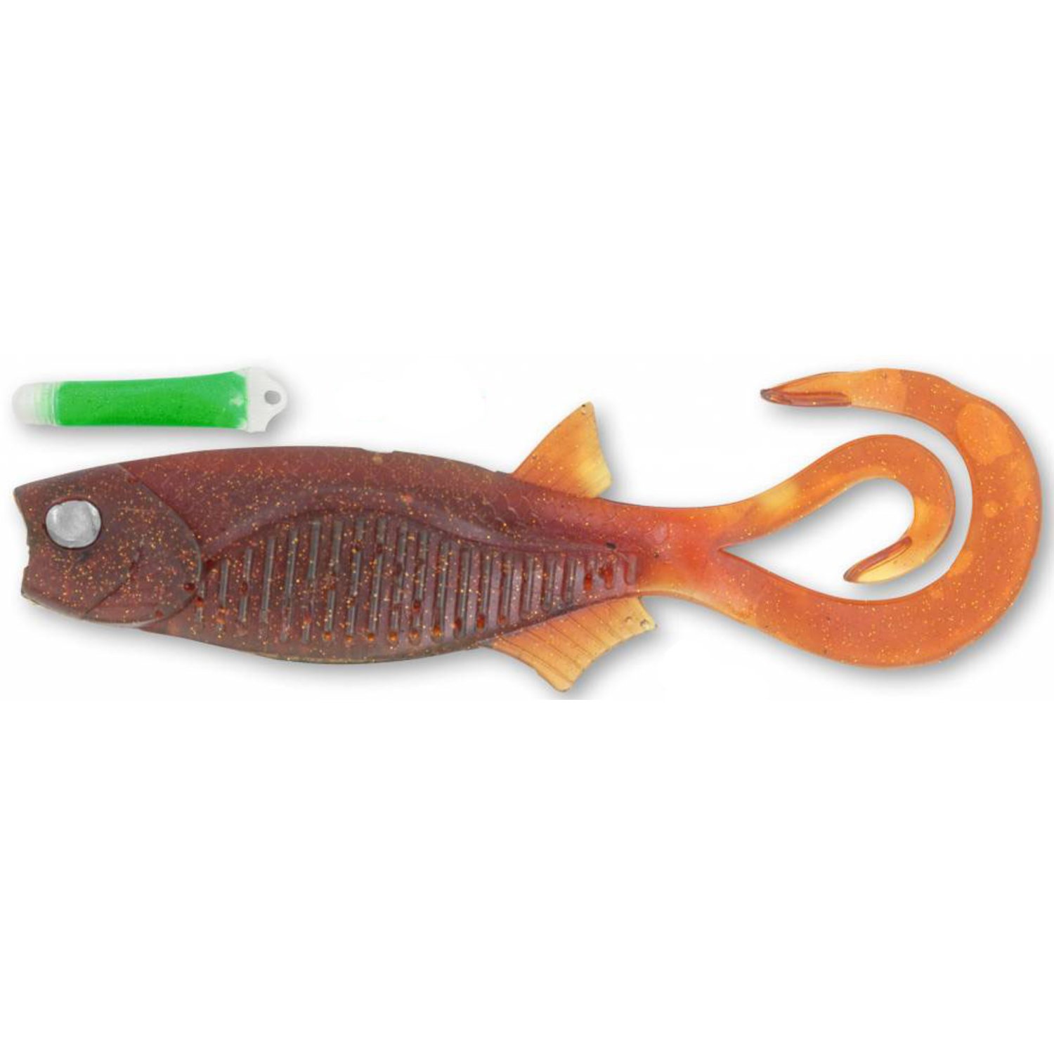 Shad Sappy 8g 10cm Motor oil