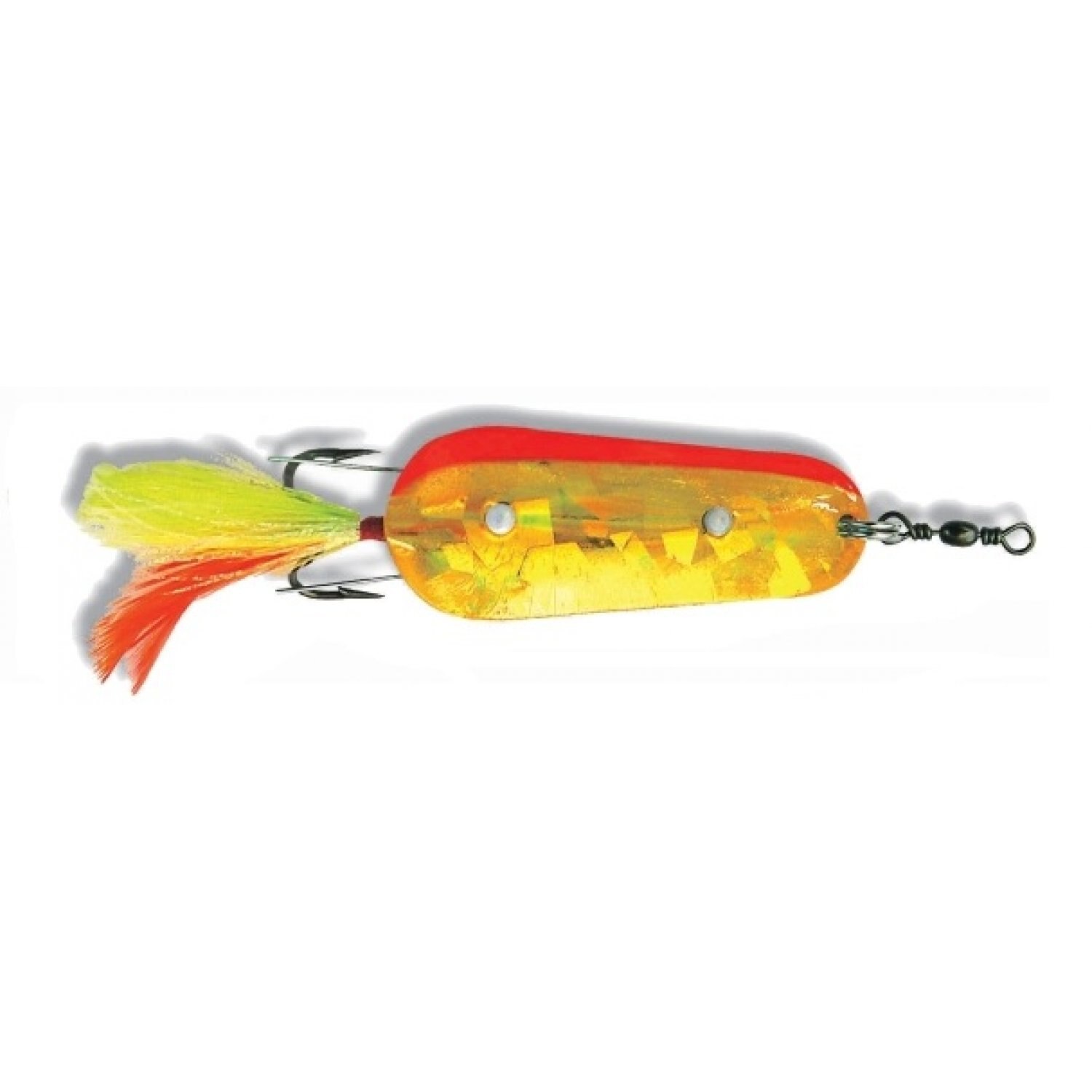 Oscilanta 16g 7cm Weedy Red/Chartreuse