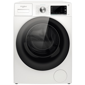 Masina de spalat rufe Whirlpool Supreme Silence W6W045WBEE, 10 kg, 1400 rpm, Clasa B, Al 6-lea Simt, Motor Zen Direct Drive, FreshCare+, Steam Refresh, Steam Hygiene, Display LCD, Alb Masina de spalat rufe Whirlpool Supreme Silence W6W045WBEE, 10 kg, 1400 rpm, Clasa B, Al 6-lea Simt, Motor Zen Direct Drive, FreshCare+, Steam Refresh, Steam Hygiene, Display LCD, Alb