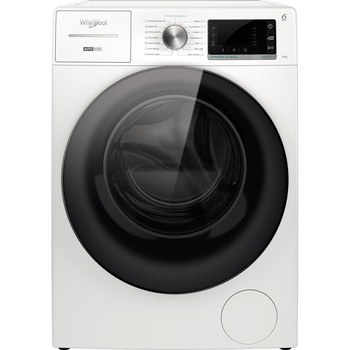 Masina de spalat rufe Whirlpool W8 W946WB EE, 9 kg, 1400 rpm, Clasa A, Al 6-lea Simt, Motor Zen Direct Drive, WaterSave, FreshCare+, Steam Refresh, Steam Hygiene, Display LCD, Alb Masina de spalat rufe Whirlpool W8 W946WB EE, 9 kg, 1400 rpm, Clasa A, Al 6-lea Simt, Motor Zen Direct Drive, WaterSave, FreshCare+, Steam Refresh, Steam Hygiene, Display LCD, Alb