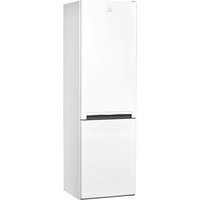 Frigider cu congelator inferior, Indesit,188.9cm, 339L, Functie Silent Cooling, Low Frost, Clasa energetica E, Alb
