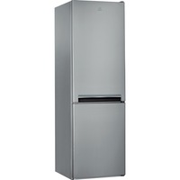 Combina frigorifica Indesit LI8 S2E X, 339L, Functie Silent Cooling, Low Frost, clasa energetica E, H 189cm, Inox