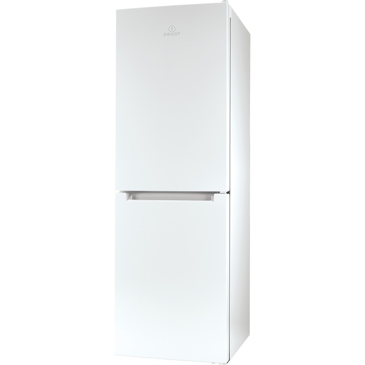 Indesit LI7 SN2E W Kombinált hűtőszekrény, M:176cm, 295L, NoFrost, Pure Wind technológia, E energiaosztály, Fehér