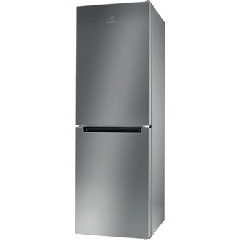 Combina frigorifica Indesit LI7 SN1E X, 295l, No Frost, Clasa F, H 176.3 cm, Inox Combina frigorifica Indesit LI7 SN1E X, 295l, No Frost, Clasa F, H 176.3 cm, Inox