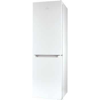 Combina frigorifica Indesit LI8 SN2E W, No Frost 328 l, Clasa E, Pure Wind, Aircooler, Flexi Use Box, H 189.9 cm, Alb Combina frigorifica Indesit LI8 SN2E W, No Frost 328 l, Clasa E, Pure Wind, Aircooler, Flexi Use Box, H 189.9 cm, Alb