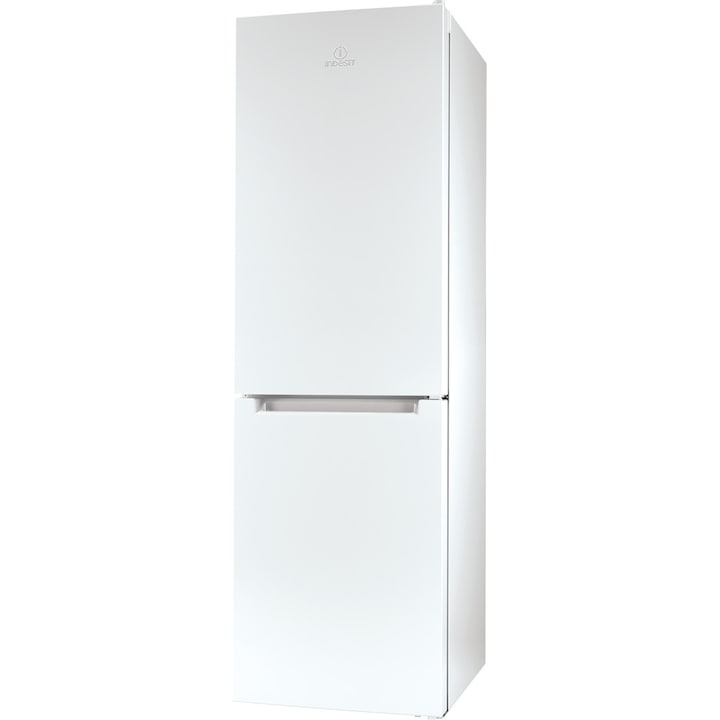 Indesit LI8 SN2E W Kombinált hűtőszekrény, M:189cm, 328L, NoFrost, Pure Wind technológia, Flexi Box, Léghűtő, E energiaosztály, fehér