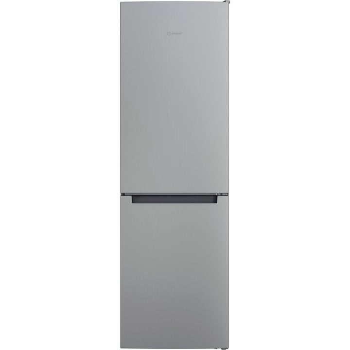 Indesit INFC8 TI21X Kombinált hűtőszekrény, M:189cm, 295L, NoFrost, FreshSpace +, F energiaosztály, inox