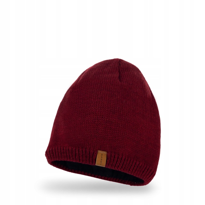 Caciula Nandy pentru barbati Visiniu 18022-BORDOWA