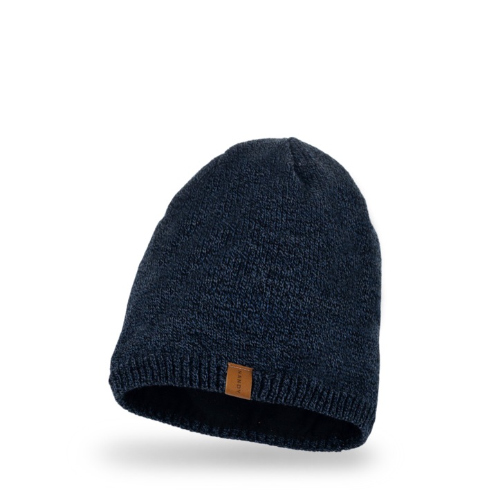 Caciula Nandy pentru barbati, Mouline albastru marin 18022-GRAN-MULI