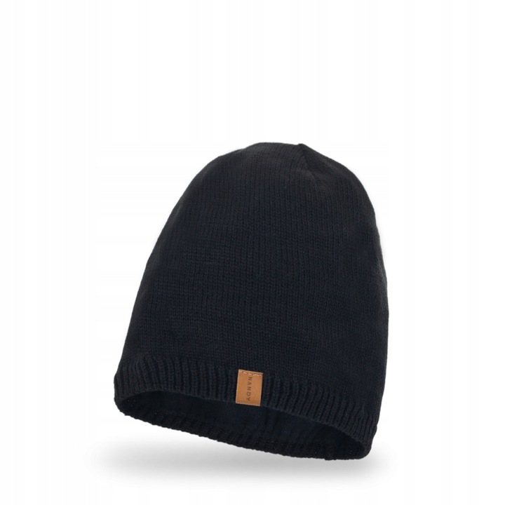 Caciula Nandy, pentru barbati, Negru 18022-CZARNY