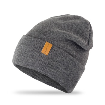 Caciula, Nandy, pentru barbati, Gri, NCM-14002-32-SZARY Caciula, Nandy, pentru barbati, Gri, NCM-14002-32-SZARY