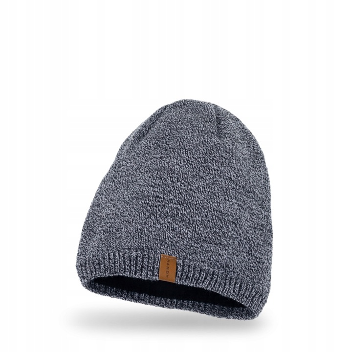 Caciula Nandy, pentru barbati, Mouline gri deschis, NCM-16022-29-JS-SZ-M