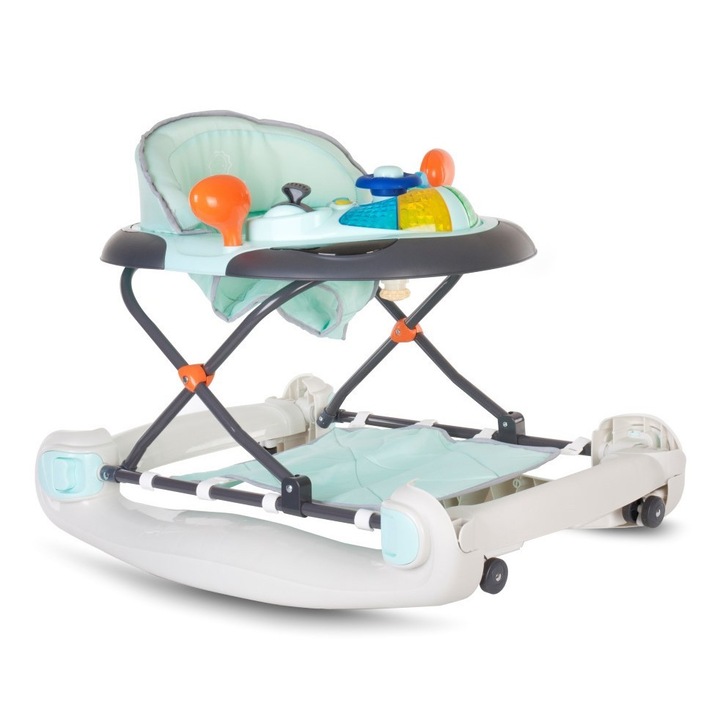 Sun Baby Hintás bébikomp Modern - Türkiz