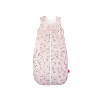 Sac de dormit, KidsDecor, vara 0.5 tog Loving Bear pink 95 cm Sac de dormit, KidsDecor, vara 0.5 tog Loving Bear pink 95 cm
