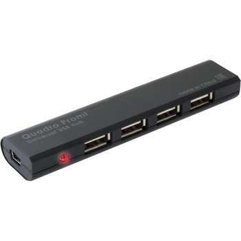 Hub Usb Defender Quadro Promt 4xUsb 0.5A Negru Hub Usb Defender Quadro Promt 4xUsb 0.5A Negru