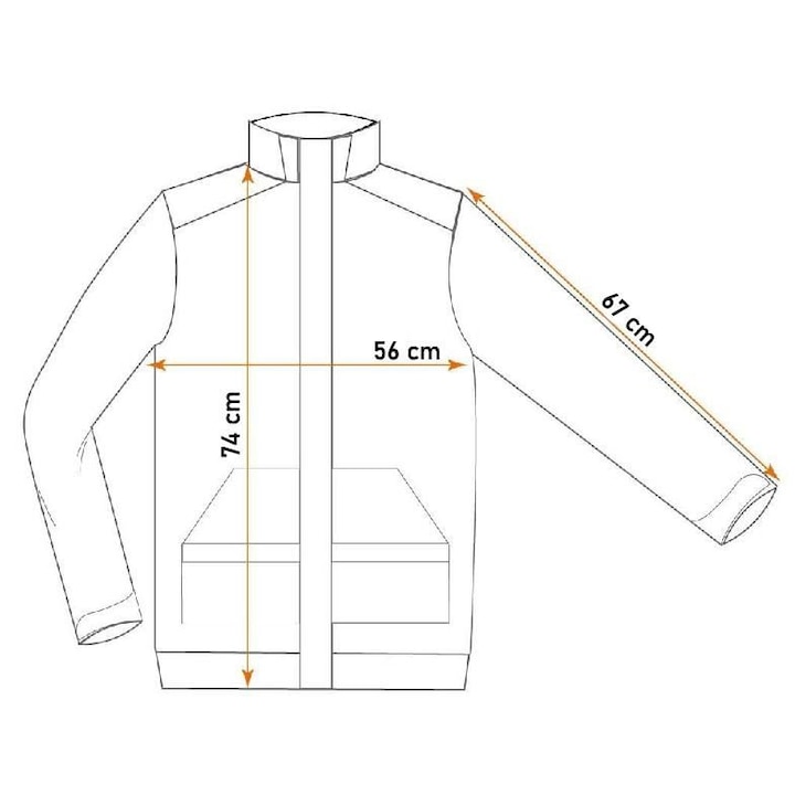 Geaca de lucru, model HD Plus, marimea L/52, NEO