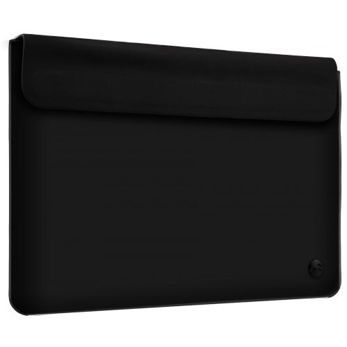 Carcasa din neopren pentru Apple MacBook Pro 15 Touch Bar modele 2016-2020, SwitchEasy Thins Black Ultra Slim Sleeve, negru