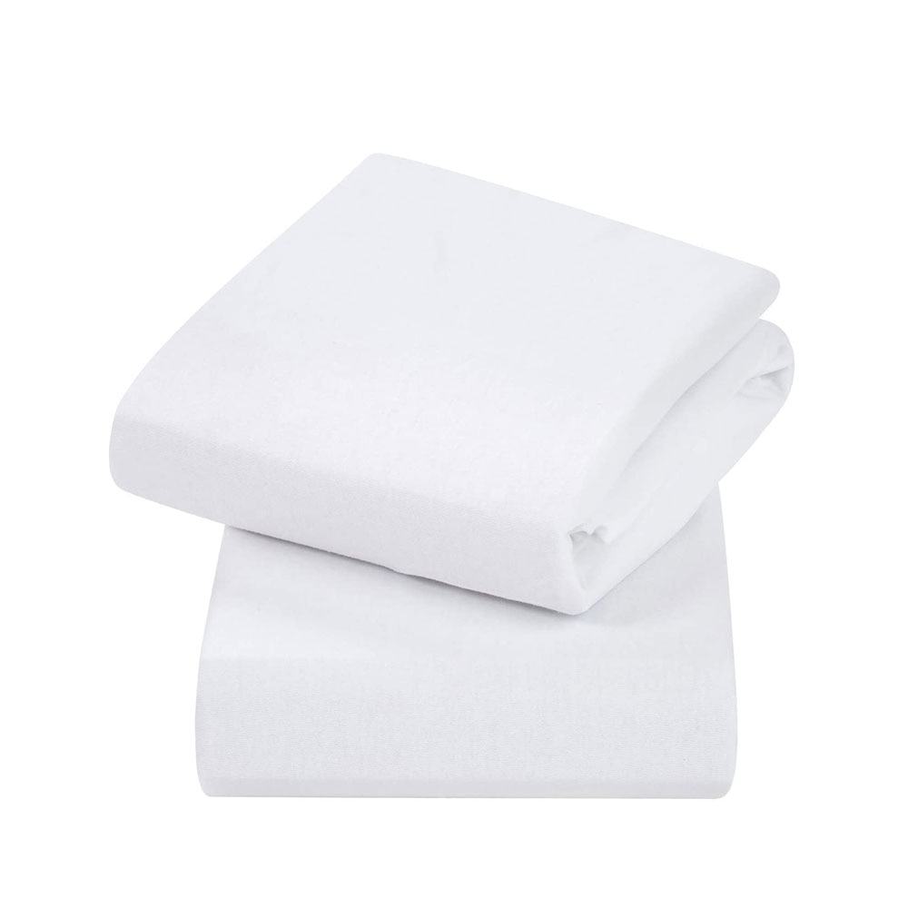 Set cearceaf cu elastic 120 cm x 60 cm Clevamama 3324