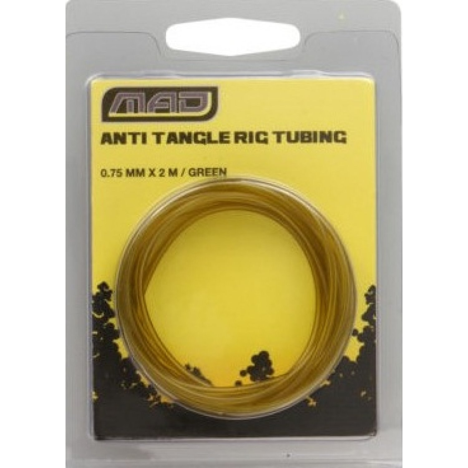 Tub Antirasucitor Anti Tangle Rig Tubing 0.75mm Green