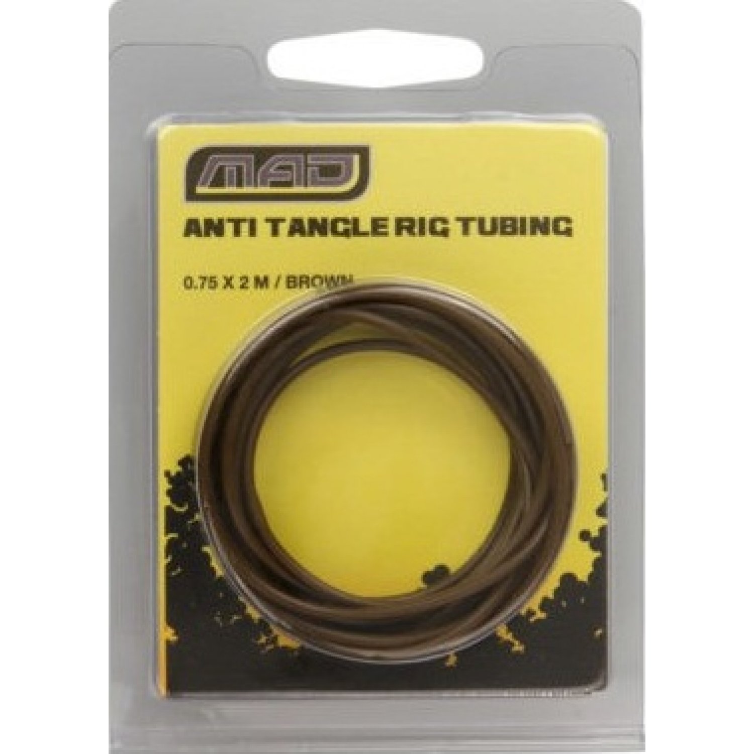 Tub Antirasucitor Anti Tangle Rig Tubing 0.75mm Brown